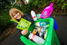 Right Stuff Right Bin campaign has led to a 49 per cent increase in recycling rates
