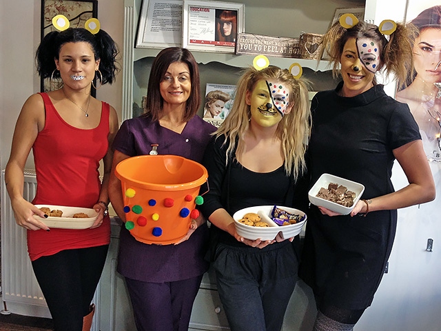 The Hairdressing Room and Beauty Lounge staff