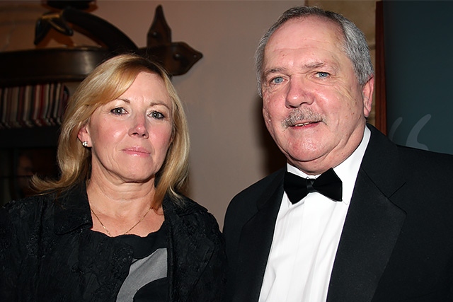 Rochdale Law Association Annual Dinner<br />Christine Sharp and Paul Watson