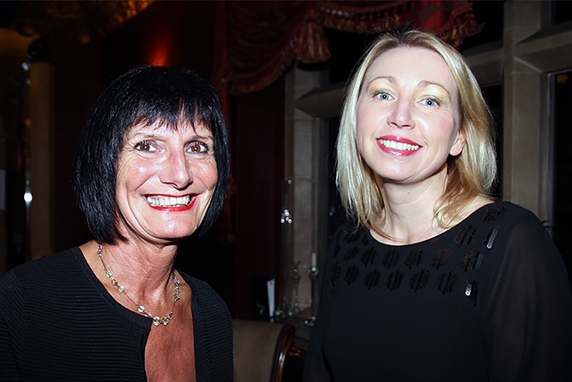 Rochdale Law Association Annual Dinner<br />Daphne Greaves and Lindsey Britland