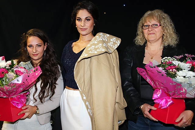 Marialucia Dimucci, Emanuela Dimucci and Annette Mattingley