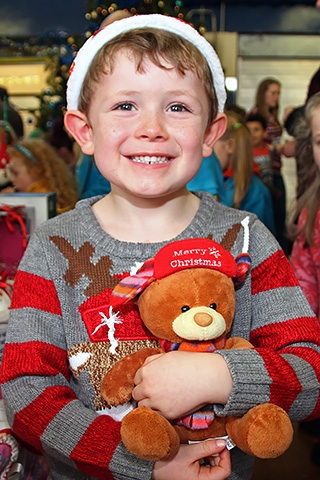 Samuel Crompton at Milnrow Parish Church Christmas Fair