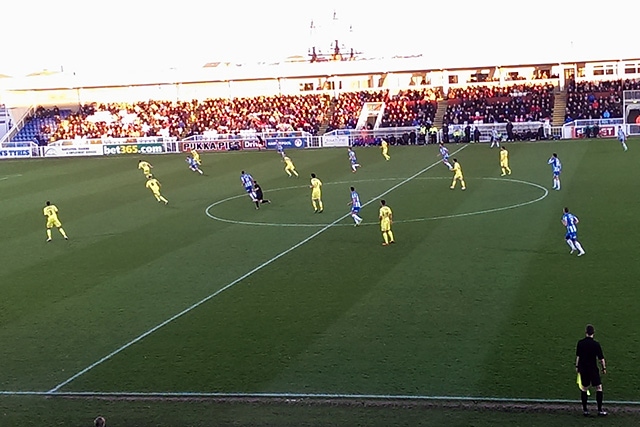 Hartlepool United 0 - 3 Rochdale