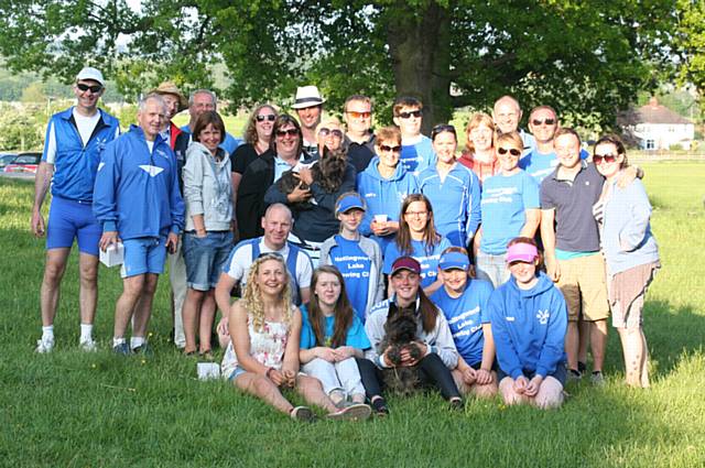 Trentham Regatta - Hollingworth Lake Rowing Club Rowers and Supporters 