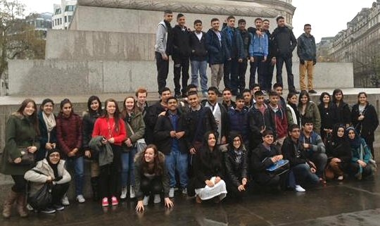 Year 11 History students from Kingsway Park High School