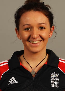 Heywood cricketer Kate Cross 