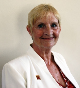 Councillor Jean Hornby, Cabinet Member for Adult Care at Rochdale Borough Council