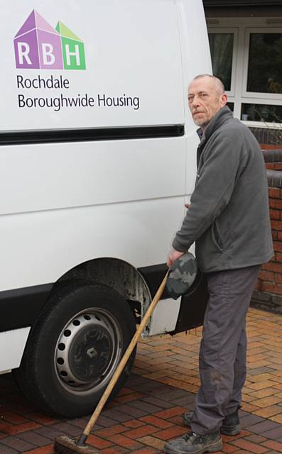 RBH mobile caretaker Mick Reid