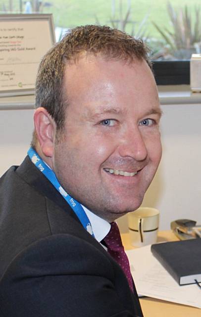 Ray Baker, Headteacher at Siddal Moor Sports College 