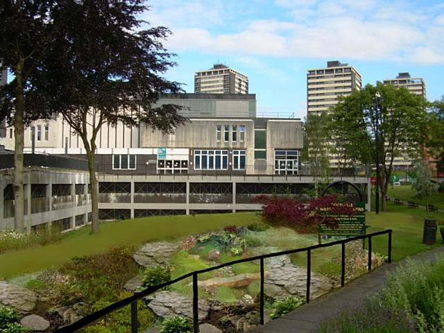 A £35,0000 improvement plan will see the area transformed ahead of WW1 commemorations