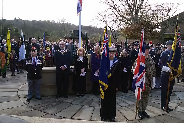 Middleton Remembrance Service