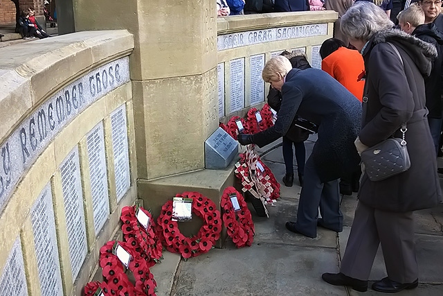 Middleton Remembrance Service