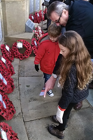 Middleton Remembrance Service