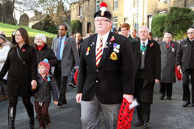 Wardle Remembrance Parade