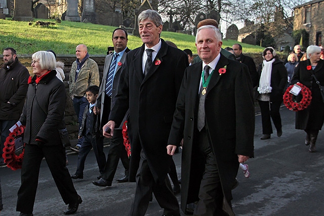 Wardle Remembrance Parade