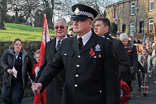 Wardle Remembrance Parade