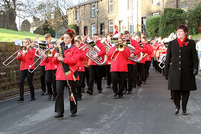 Wardle Remembrance Parade