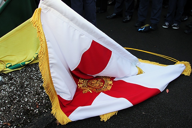 Wardle Remembrance Service