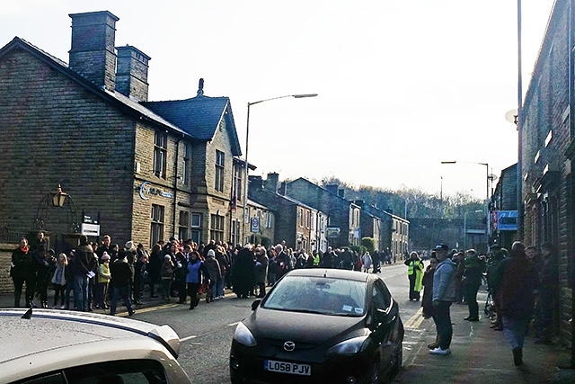 Milnrow Remembrance Parade