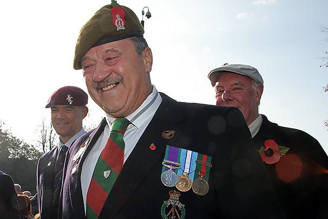 Remembrance Sunday in Rochdale