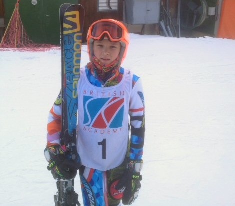 Daisi Daniels at The Anglo Scottish Cup, Les Houches