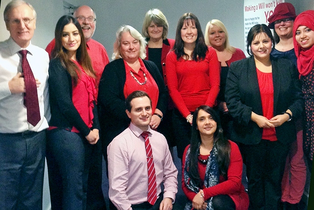 Molesworth Bright Clegg staff see red