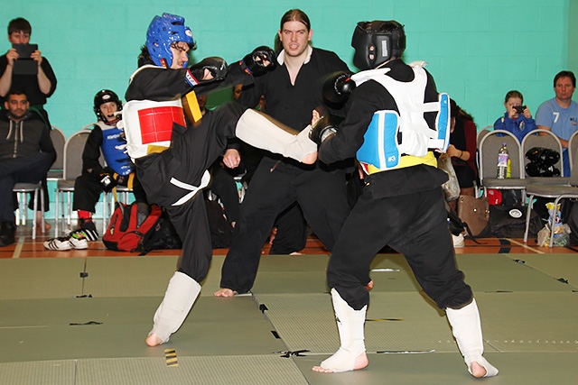 Hung Kuen Shaolin Kung Fu tournament