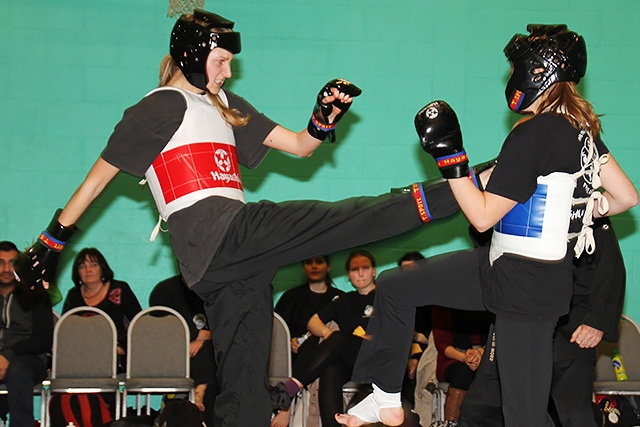 Hung Kuen Shaolin Kung Fu tournament