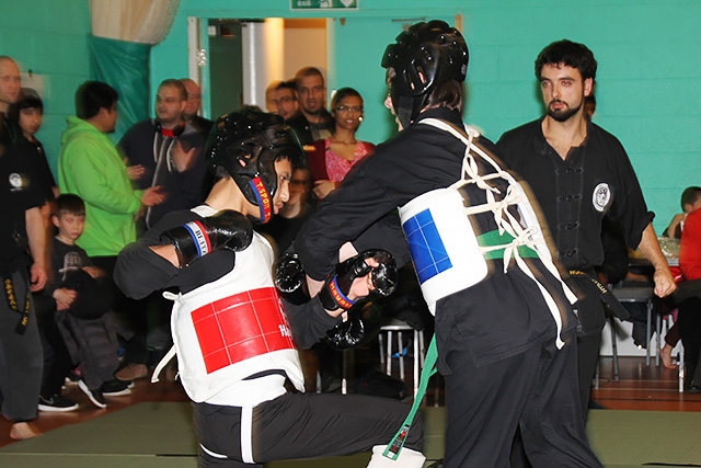 Hung Kuen Shaolin Kung Fu tournament