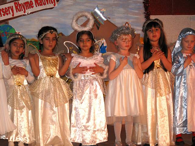 Beech House Nursery Rhyme Nativity