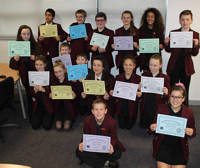 Siddal Moor students take on the 'Hour of Code'