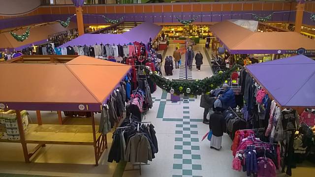 Old Rochdale Exchange Market