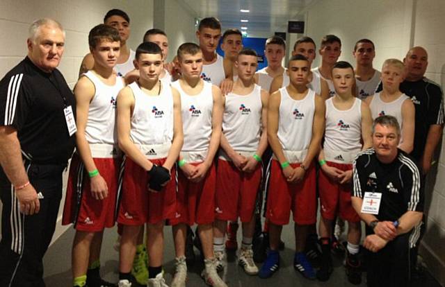 Middleton Select Amateur Boxing Club 