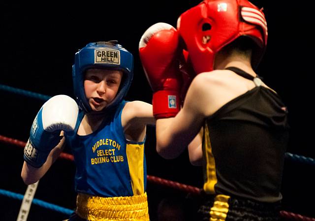 Middleton Select Amateur Boxing Club 