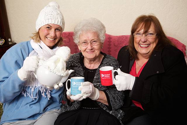 United Utilities urges Winter Wise warmth towards older people in Rochdale