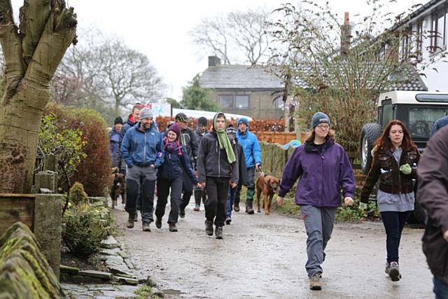 Wardle Village Boxing Day Walk‏