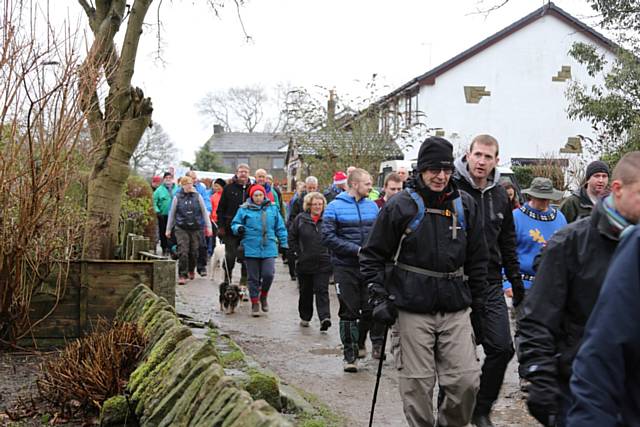 Wardle Village Boxing Day Walk‏