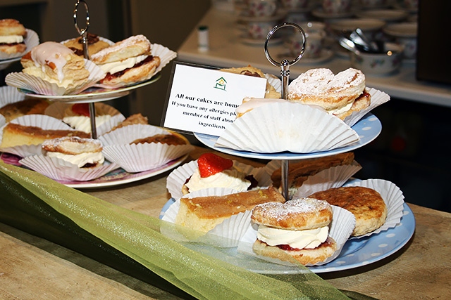 Springhill Hospice Tea Room and Gift Shop opening