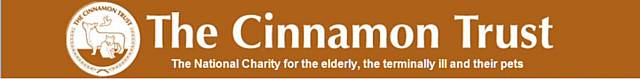 The Cinnamon Trust is the national charity for the elderly and terminally ill and their pets