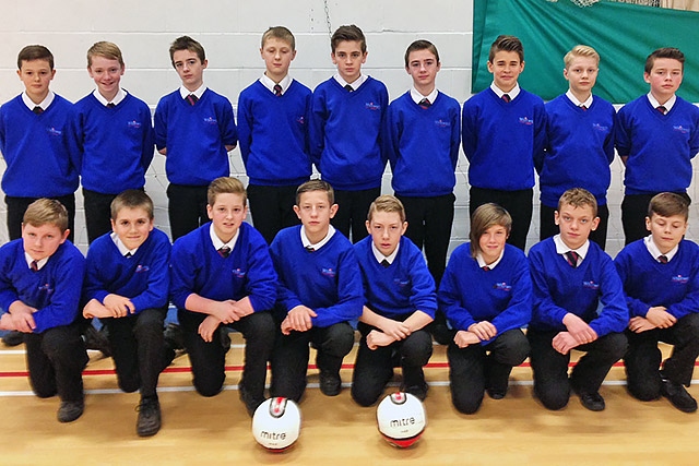 Whitworth Community High School Under 13s football team