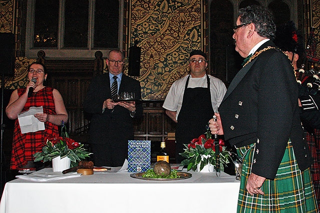 Mayor’s Charity Ball - Toast of the Haggis