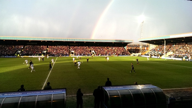 Rochdale 1 - 2 Sheffield Wednesday