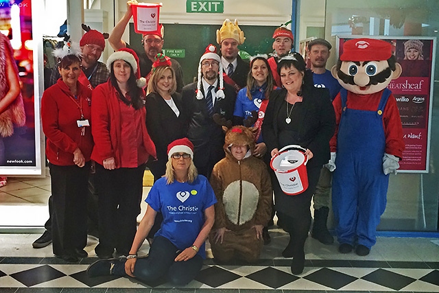 Happy Hat Day at the Wheatsheaf Shopping Centre