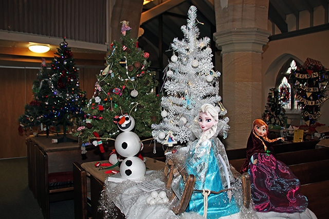 Christmas Tree Festival at St Martin’s Church