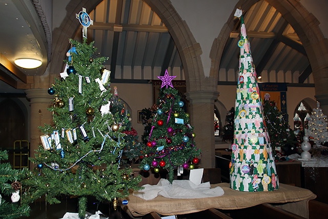 Christmas Tree Festival at St Martin’s Church