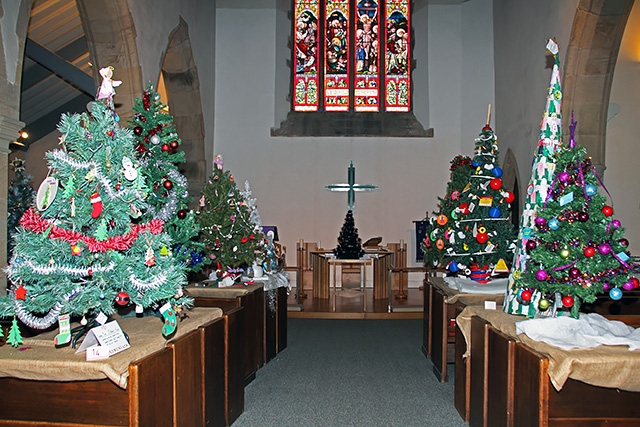 Christmas Tree Festival at St Martin’s Church