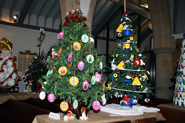 Christmas Tree Festival at St Martin’s Church