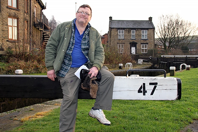 Bob Furnell at Lock 47