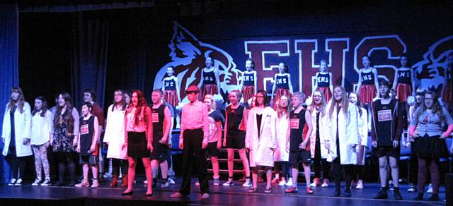 Disney's High School Musical by Whitworth Community High School 