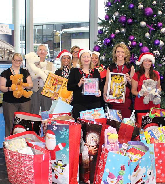 Christmas Toy Appeal needs your help